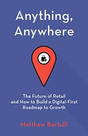 Cover of Anything, Anywhere