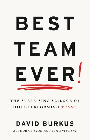 Cover of Best Team Ever