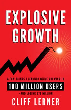 Cover of Explosive Growth