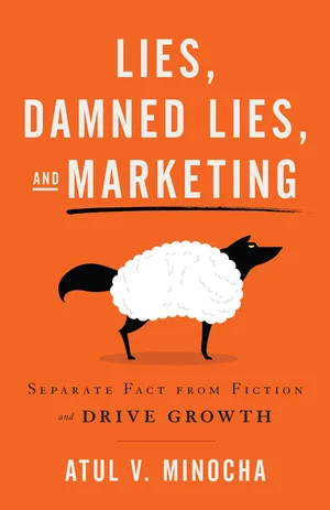 Cover of Lies, Damned Lies, and Marketing